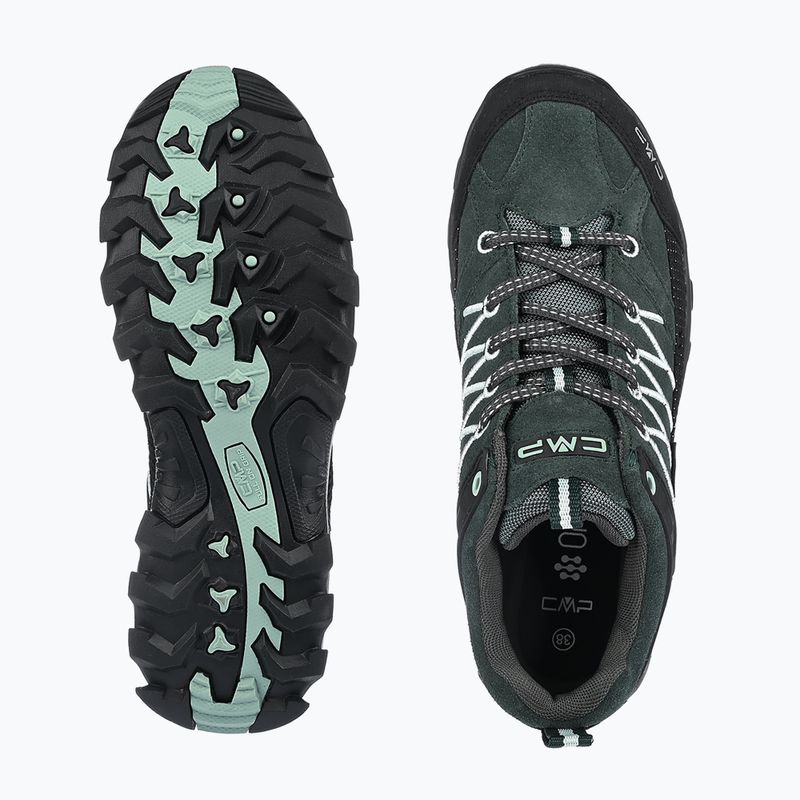 Buty trekkingowe damskie CMP Rigel Low Wp trek green/jade 12