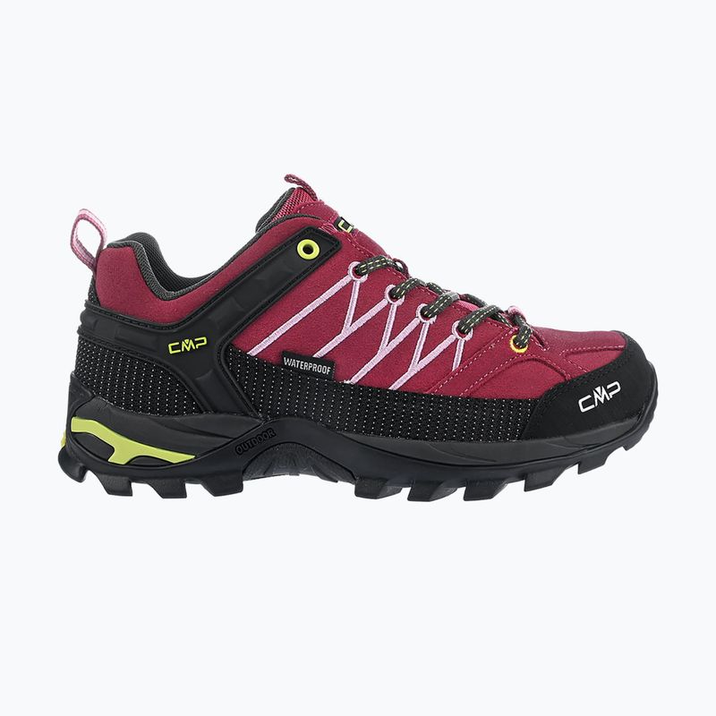 Buty trekkingowe damskie CMP Rigel Low Wp peony/apple 2