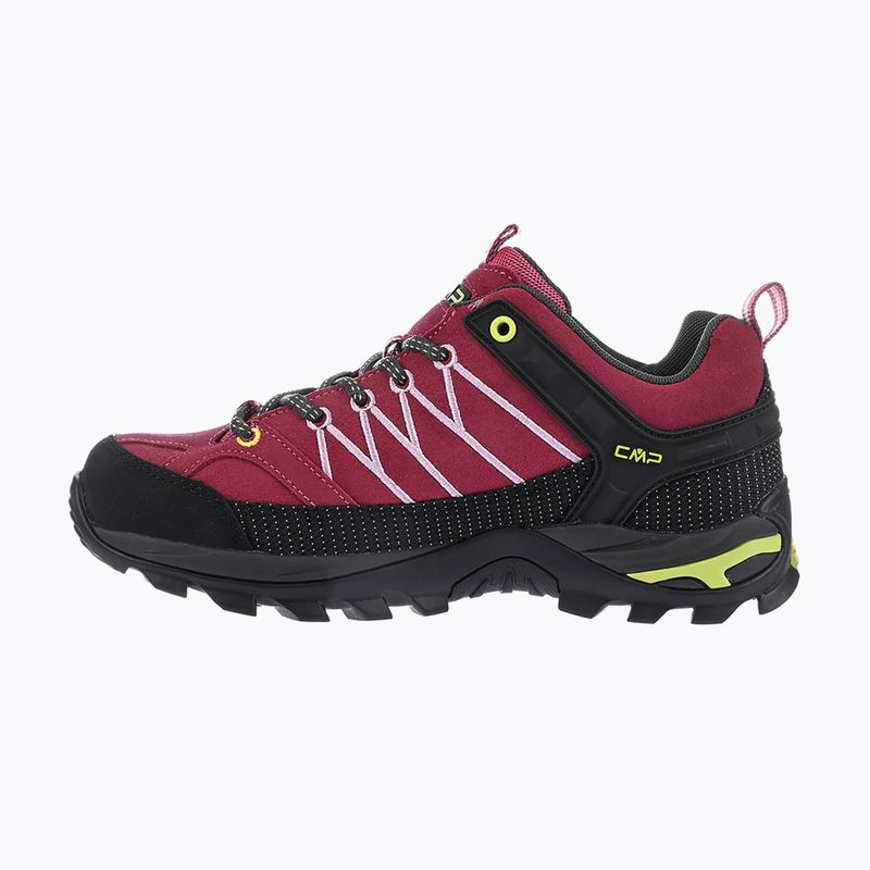 Buty trekkingowe damskie CMP Rigel Low Wp peony/apple 3