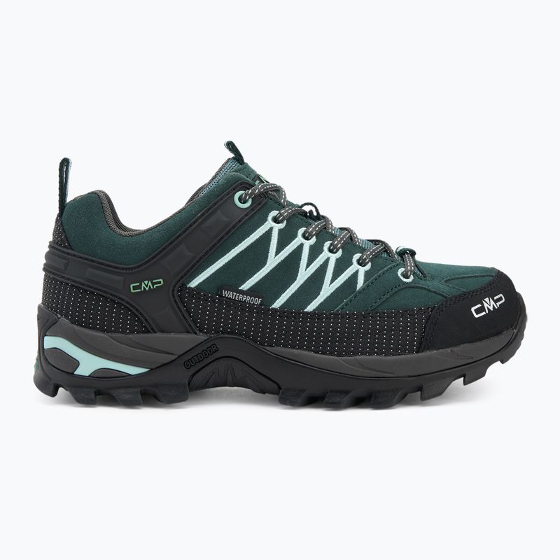 Buty trekkingowe damskie CMP Rigel Low Wp trek green/jade 2