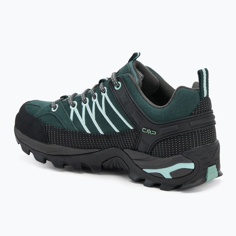 Buty trekkingowe damskie CMP Rigel Low Wp trek green/jade 3