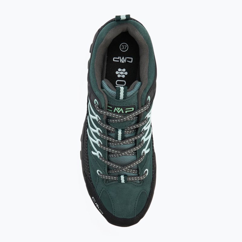 Buty trekkingowe damskie CMP Rigel Low Wp trek green/jade 5