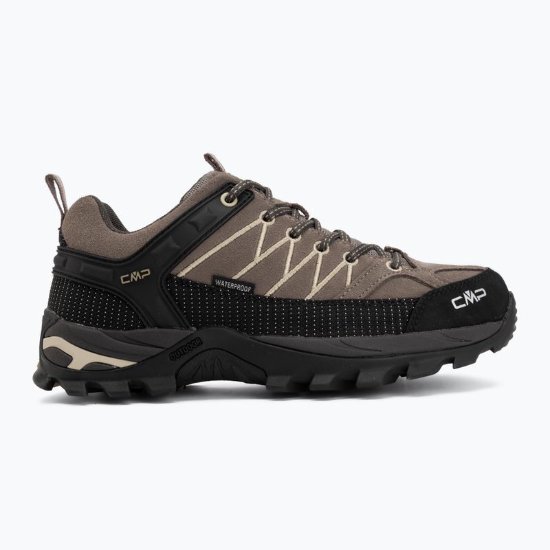 Buty trekkingowe damskie CMP Rigel Low Wp deserto/arena 2
