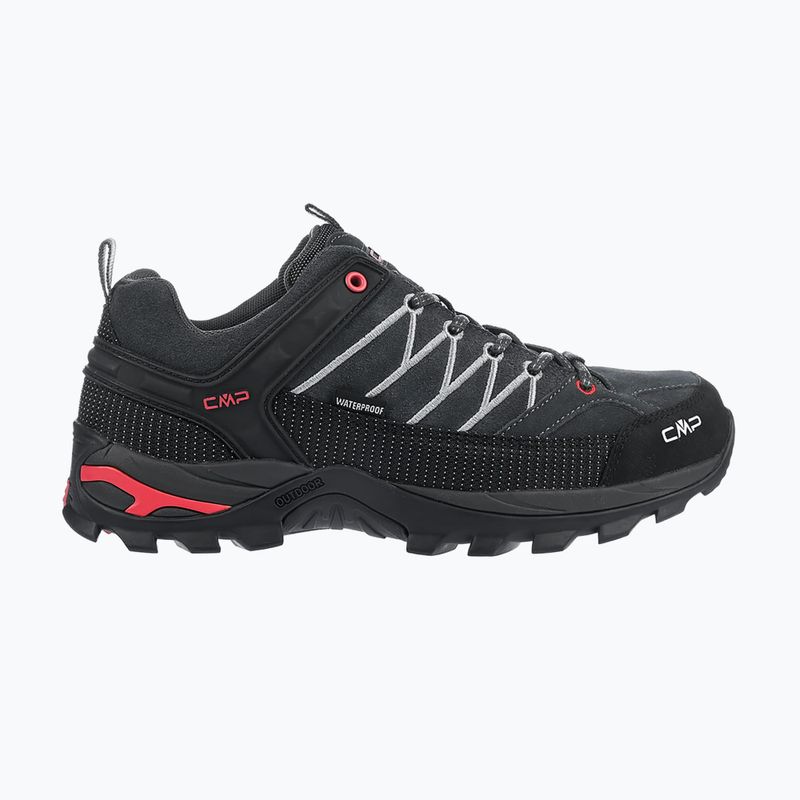 Buty trekkingowe męskie CMP Rigel Low titanio/ferrari 2
