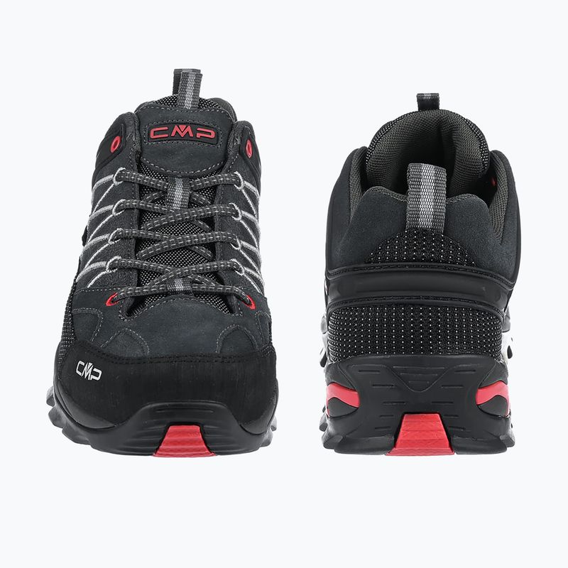 Buty trekkingowe męskie CMP Rigel Low titanio/ferrari 4