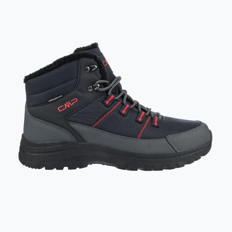 Buty trekkingowe męskie CMP Auryl Mid Wp carbon/grey 9