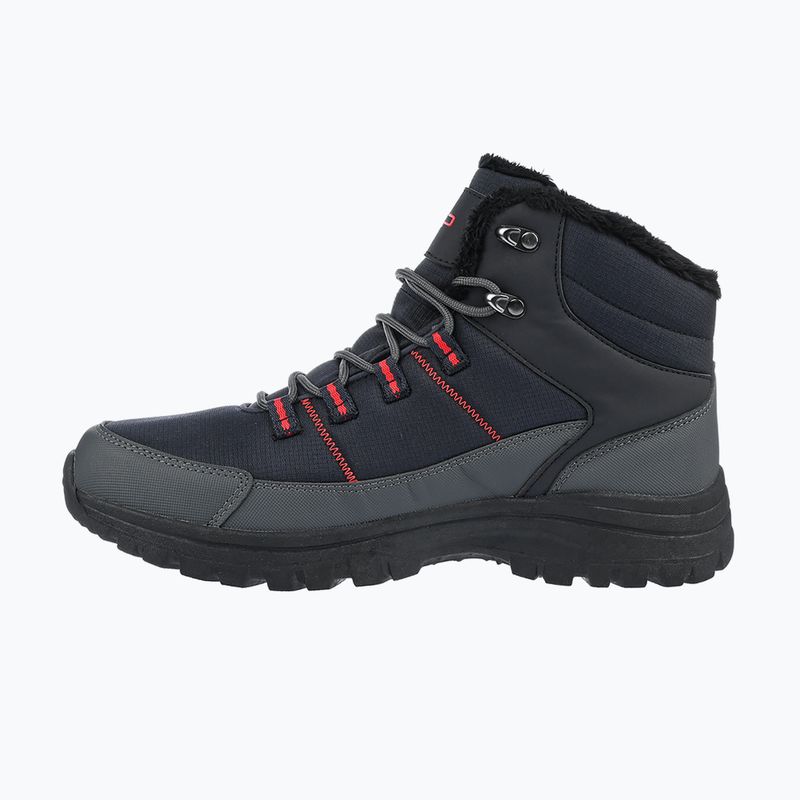 Buty trekkingowe męskie CMP Auryl Mid Wp carbon/grey 10