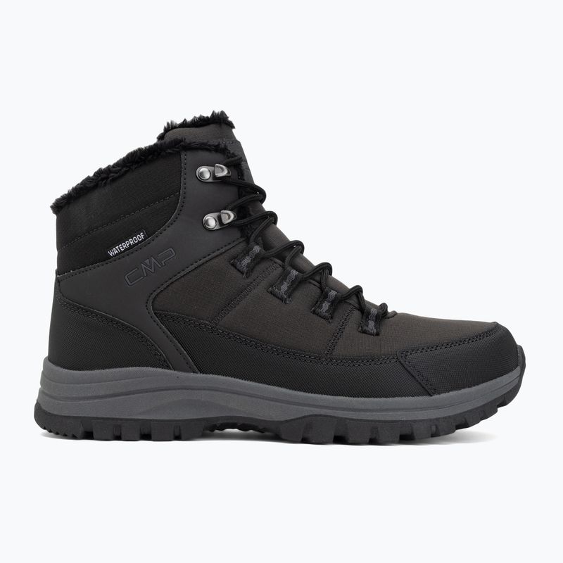 Buty trekkingowe męskie CMP Auryl Mid Wp nero/piombo 2