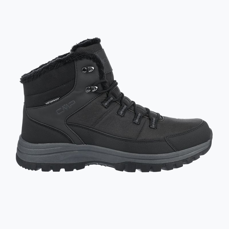 Buty trekkingowe męskie CMP Auryl Mid Wp nero/piombo 9