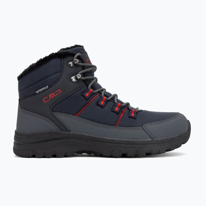 Buty trekkingowe męskie CMP Auryl Mid Wp carbon/grey 2