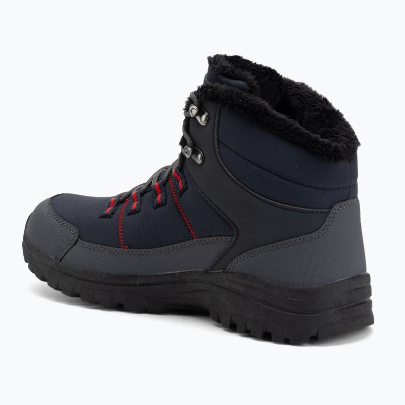 Buty trekkingowe męskie CMP Auryl Mid Wp carbon/grey 3