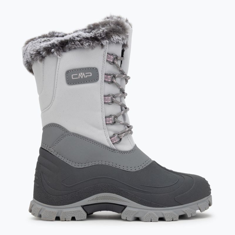 Śniegowce dziecięce CMP Magdalena Snowboots ghiaccio/grey 2