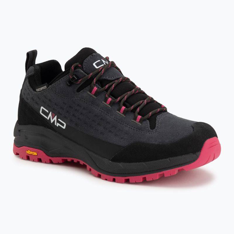 Buty trekkingowe damskie CMP Vertyx Low Waterproof grey/fuxia