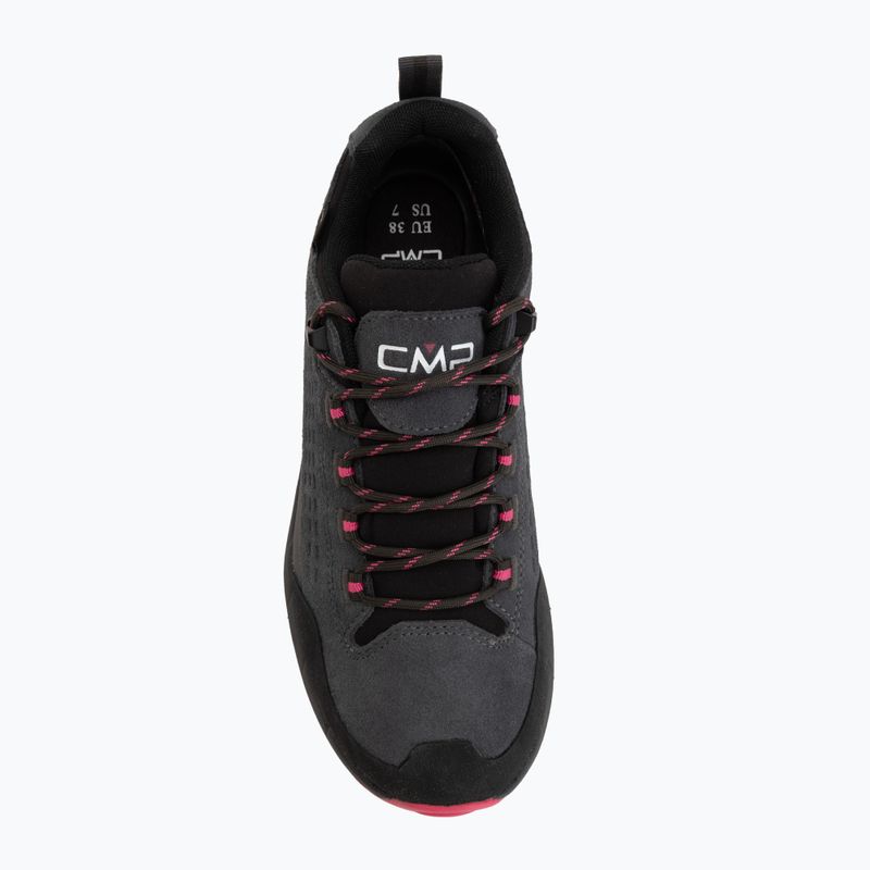 Buty trekkingowe damskie CMP Vertyx Low Waterproof grey/fuxia 5