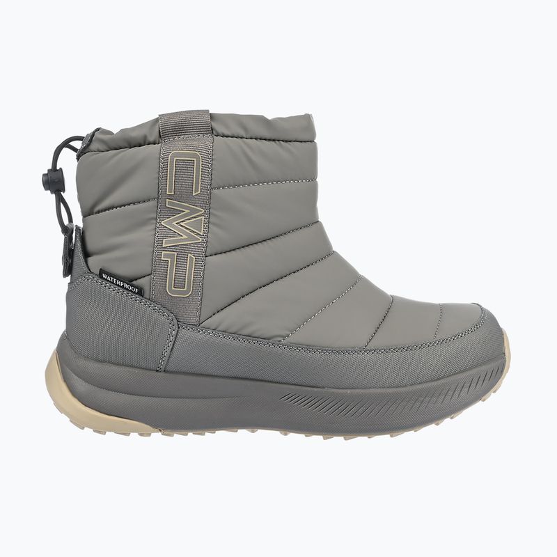 Śniegowce damskie CMP Zoy Snowboots Wp cemento 2