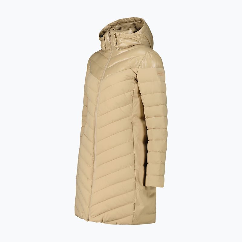 Płaszcz ocieplany damska CMP 35K3566 Snaps Hood Parka cookie 3