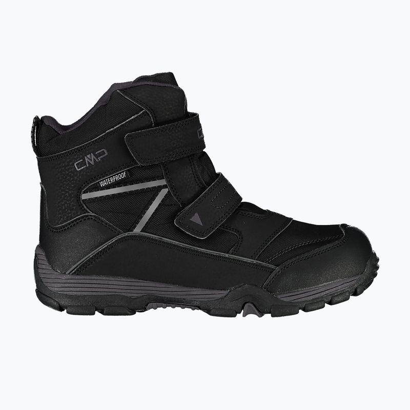 Śniegowce dziecięce CMP Pyry Snowboots Wp nero/titanio