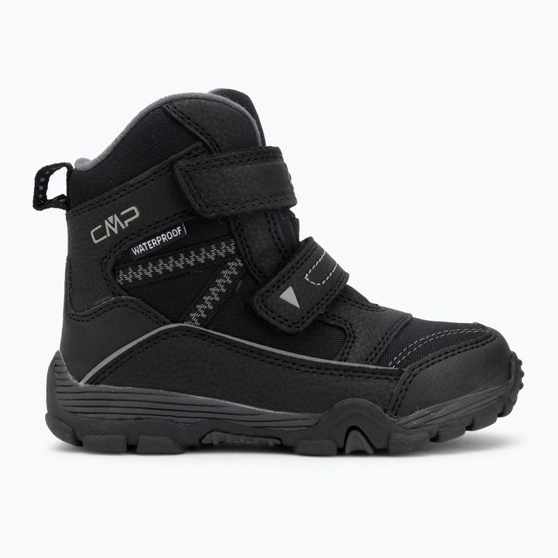 Śniegowce dziecięce CMP Pyry Snowboots Wp nero/titanio 2