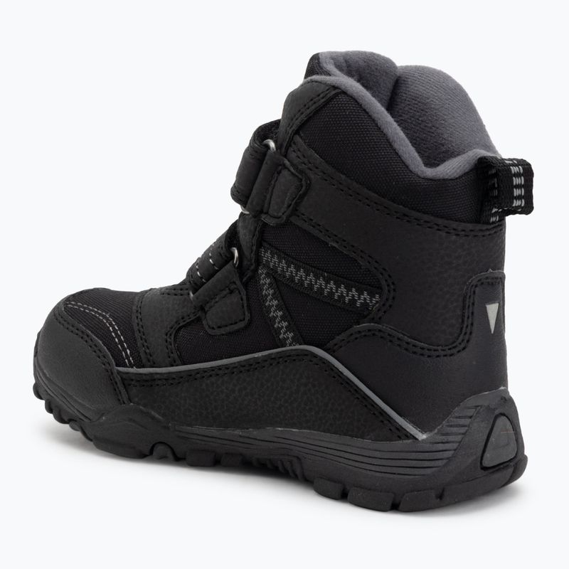 Śniegowce dziecięce CMP Pyry Snowboots Wp nero/titanio 3