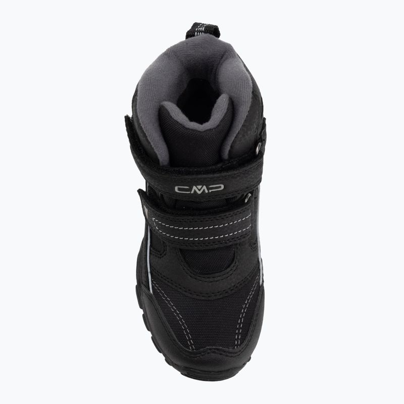 Śniegowce dziecięce CMP Pyry Snowboots Wp nero/titanio 5