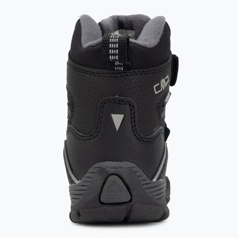 Śniegowce dziecięce CMP Pyry Snowboots Wp nero/titanio 6