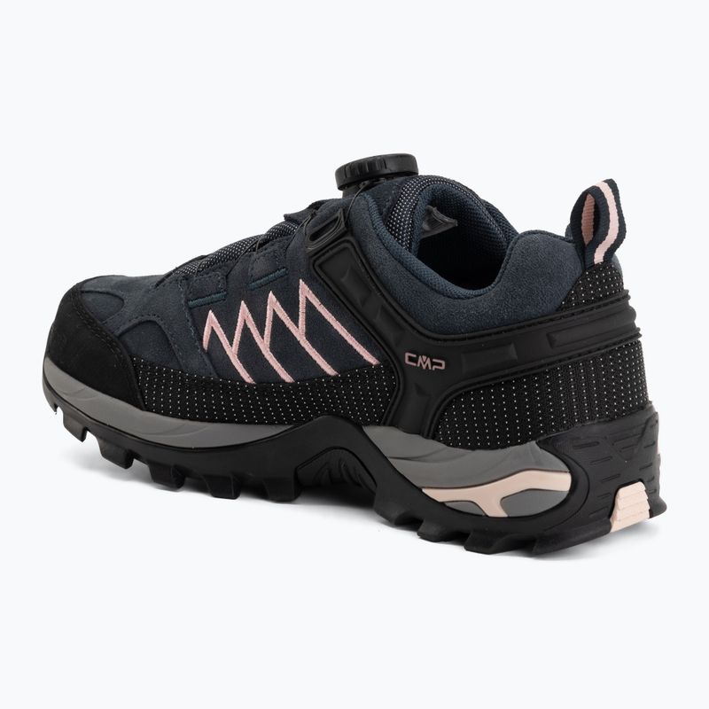 Buty trekkingowe damskie CMP Rigel Low Wp Antracite/Rose 3