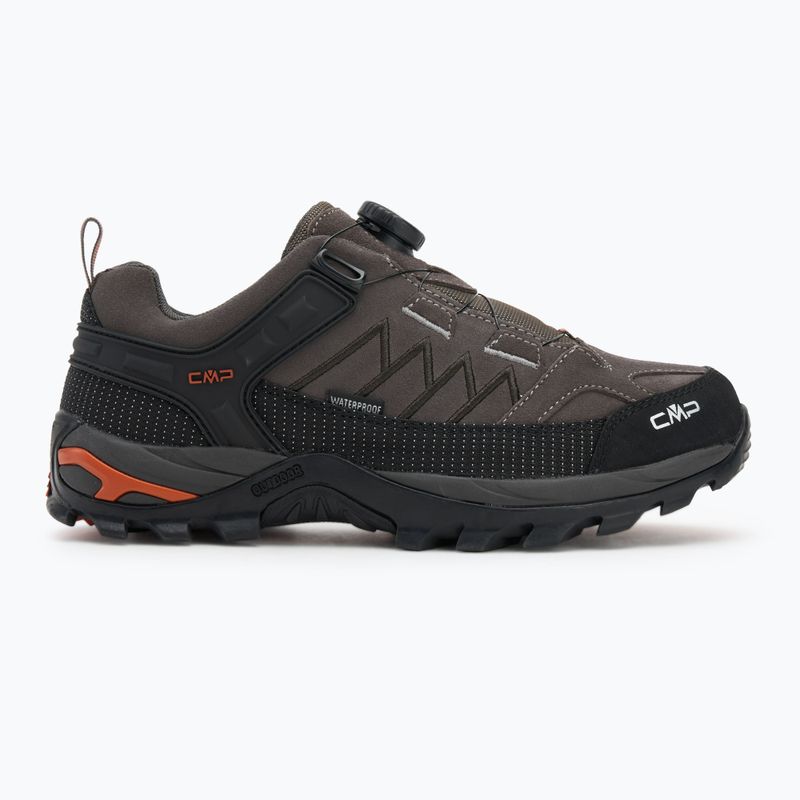 Buty trekkingowe męskie CMP Rigel Low Fitgo Wp fango/ruggine 2
