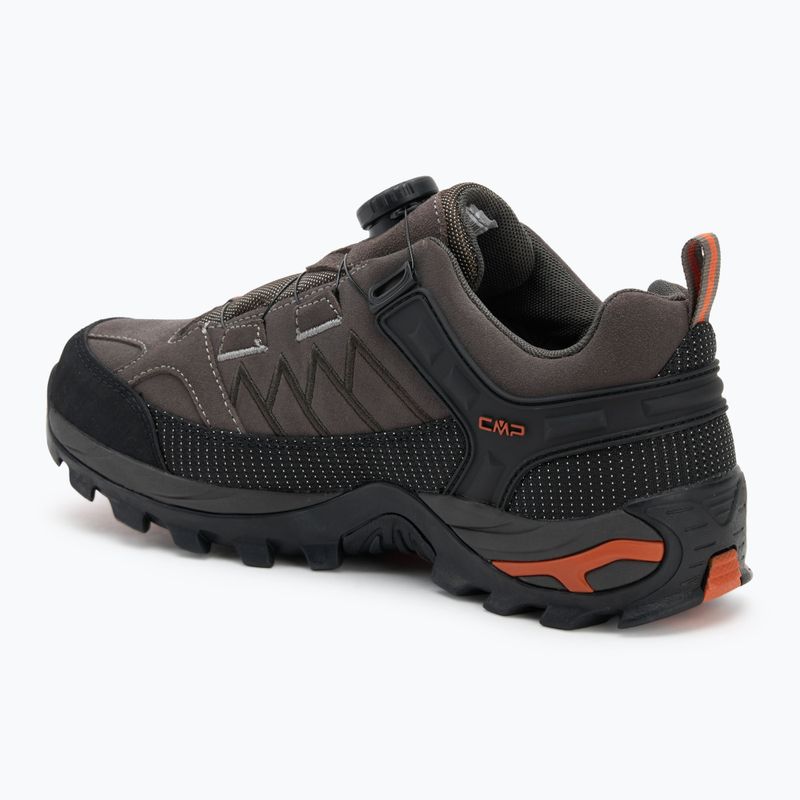 Buty trekkingowe męskie CMP Rigel Low Fitgo Wp fango/ruggine 3