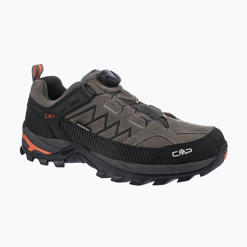 Buty trekkingowe męskie CMP Rigel Low Fitgo Wp fango/ruggine 8