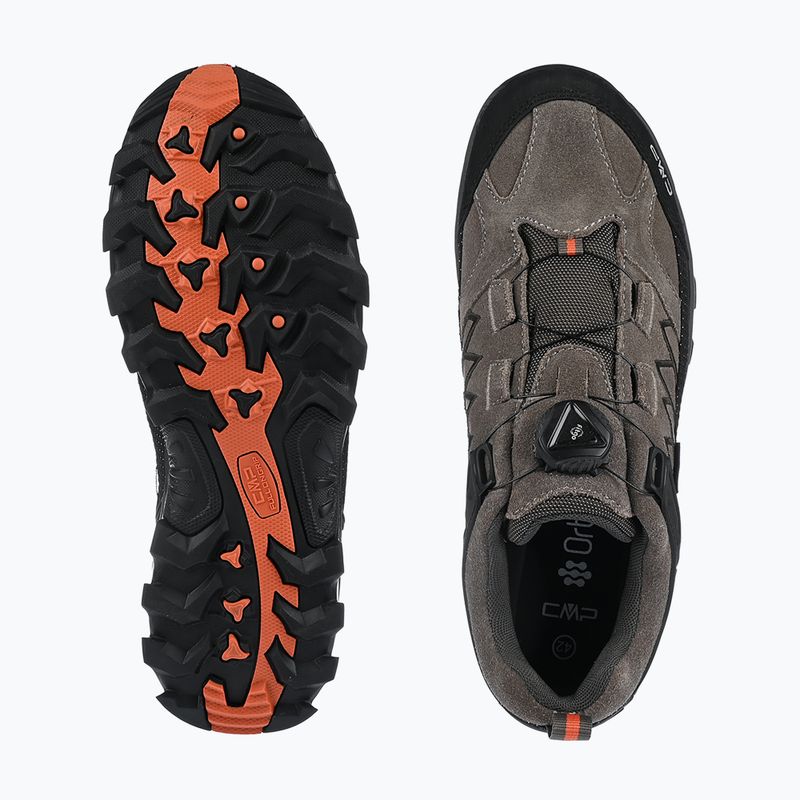 Buty trekkingowe męskie CMP Rigel Low Fitgo Wp fango/ruggine 12