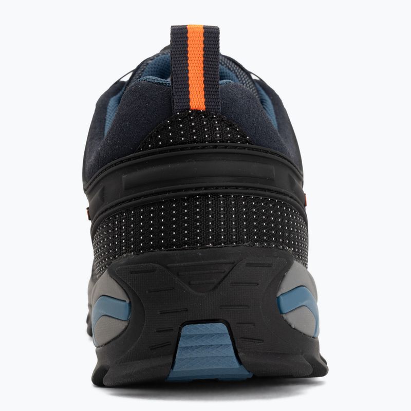 Buty trekkingowe męskie CMP Rigel Low Fitgo Wp b.blue/flash orange 6