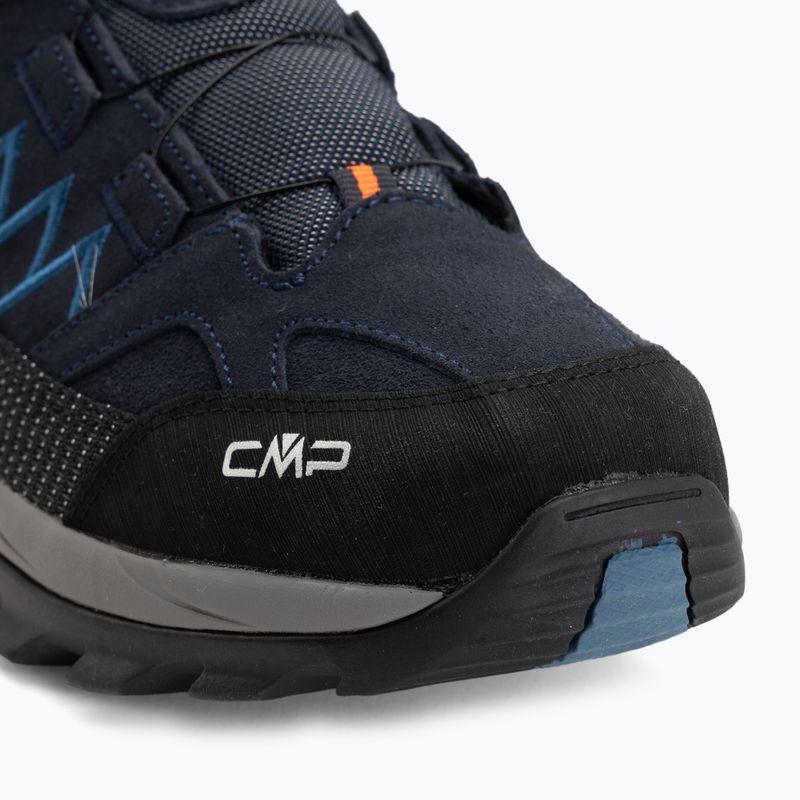 Buty trekkingowe męskie CMP Rigel Low Fitgo Wp b.blue/flash orange 7