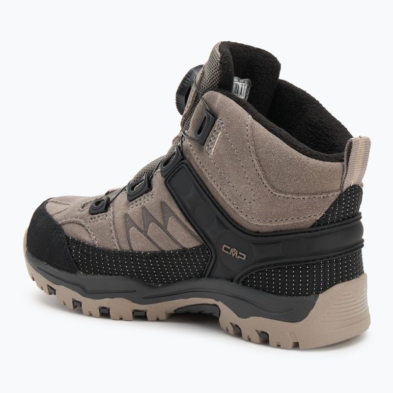 Buty trekkingowe dziecięce CMP Kiruna Mid Fitgo Fleece Wp deserto/sabbia 3