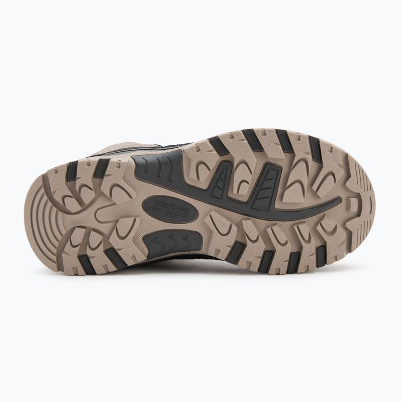 Buty trekkingowe dziecięce CMP Kiruna Mid Fitgo Fleece Wp deserto/sabbia 4