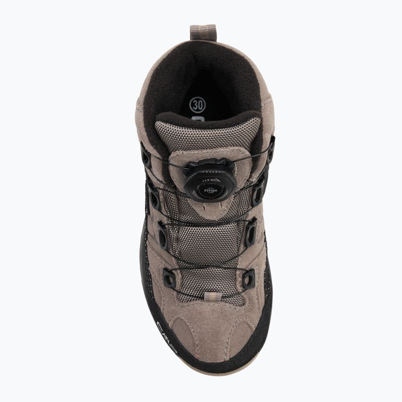 Buty trekkingowe dziecięce CMP Kiruna Mid Fitgo Fleece Wp deserto/sabbia 5