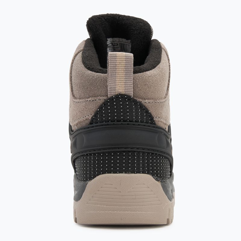 Buty trekkingowe dziecięce CMP Kiruna Mid Fitgo Fleece Wp deserto/sabbia 6