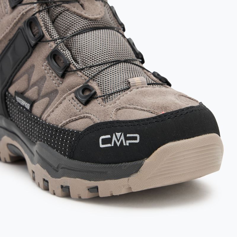 Buty trekkingowe dziecięce CMP Kiruna Mid Fitgo Fleece Wp deserto/sabbia 7