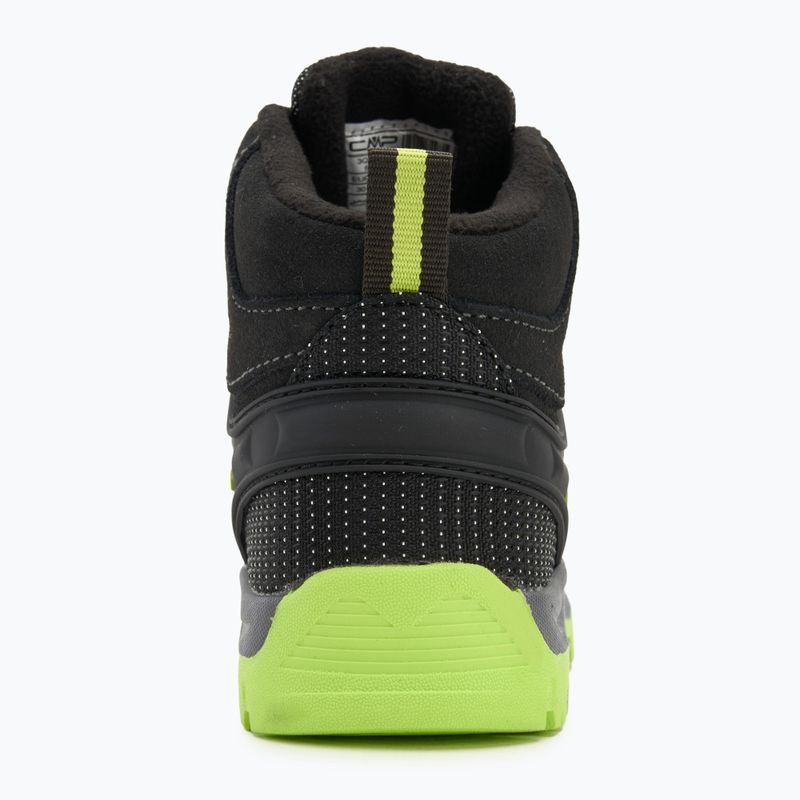 Buty trekkingowe dziecięce CMP Kiruna Mid Fitgo Fleece Wp piombo/acido 6