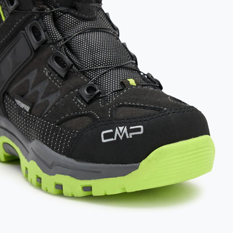 Buty trekkingowe dziecięce CMP Kiruna Mid Fitgo Fleece Wp piombo/acido 7