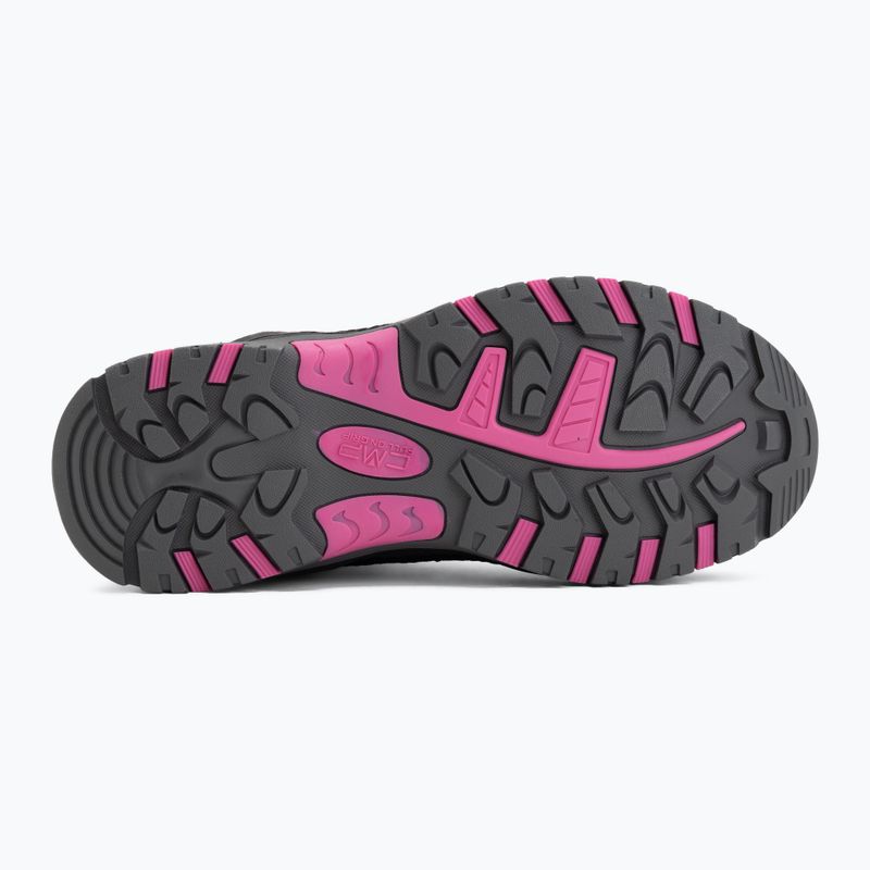 Buty trekkingowe dziecięce CMP Kiruna Mid Fitgo Fleece Wp antracite/festival 4