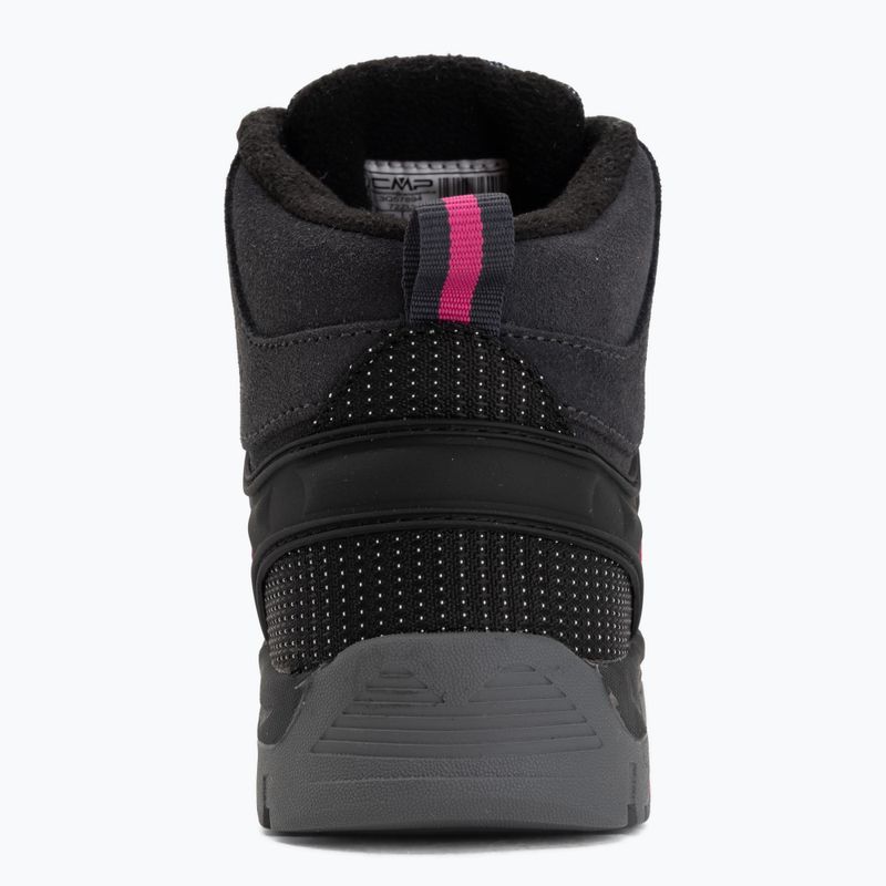 Buty trekkingowe dziecięce CMP Kiruna Mid Fitgo Fleece Wp antracite/festival 6
