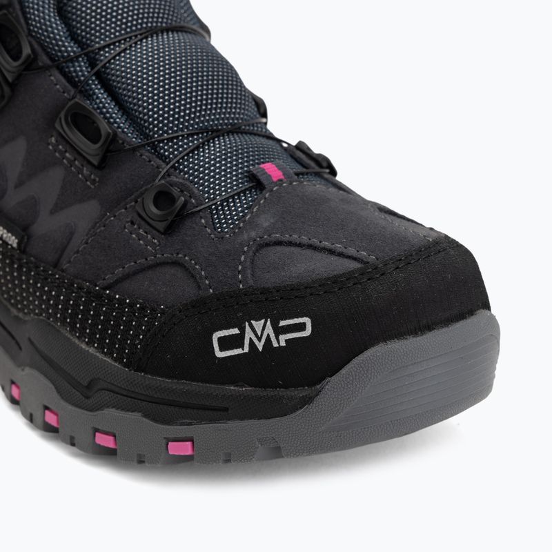 Buty trekkingowe dziecięce CMP Kiruna Mid Fitgo Fleece Wp antracite/festival 7