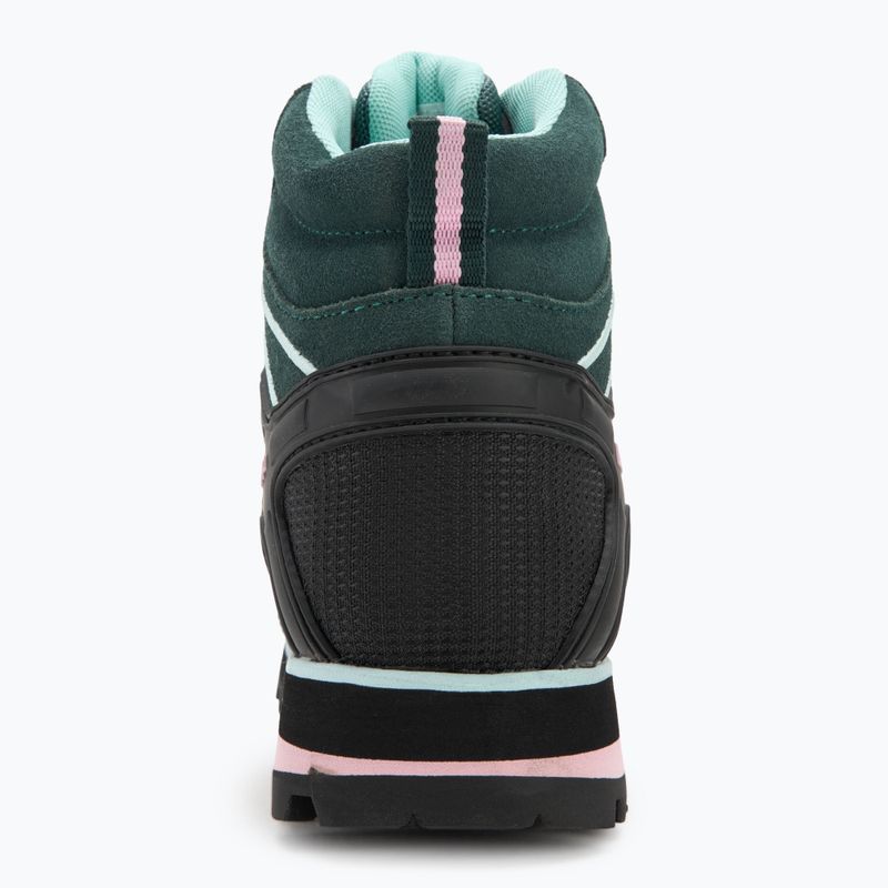 Buty trekkingowe damskie CMP Moon Mid WP trek/green/pink 6