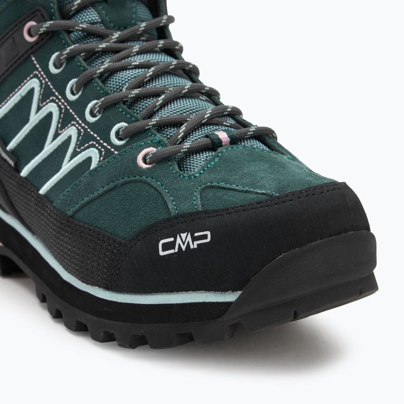 Buty trekkingowe damskie CMP Moon Mid WP trek/green/pink 7