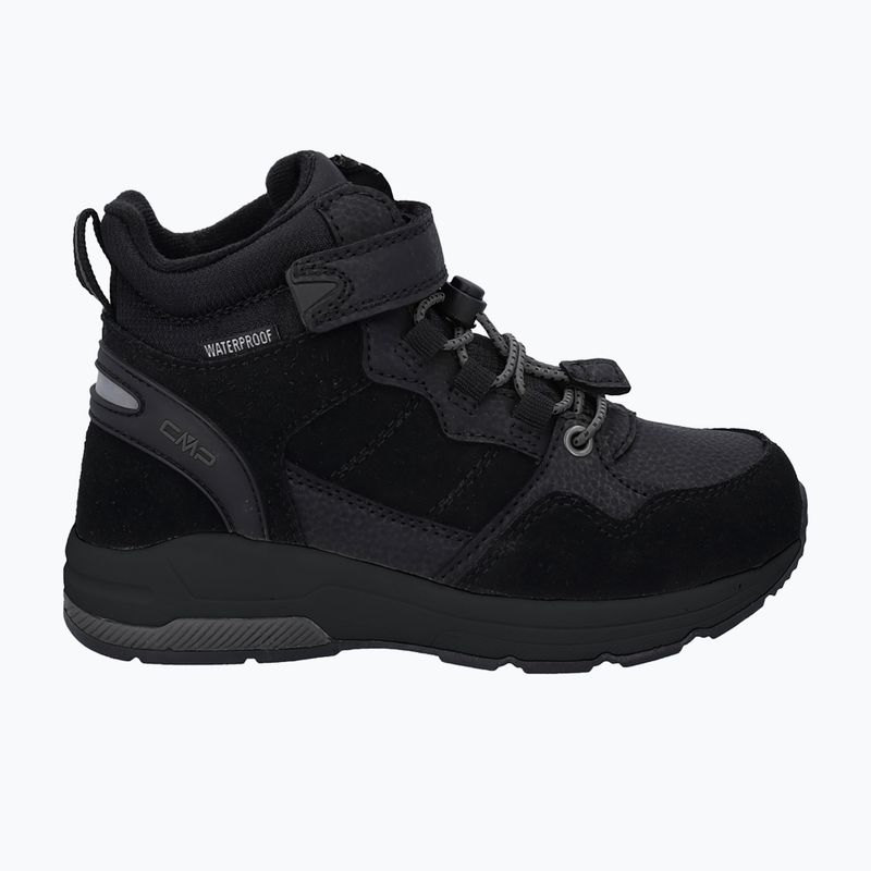Buty dzieciece CMP Hadil Leather Wp nero/nero 9
