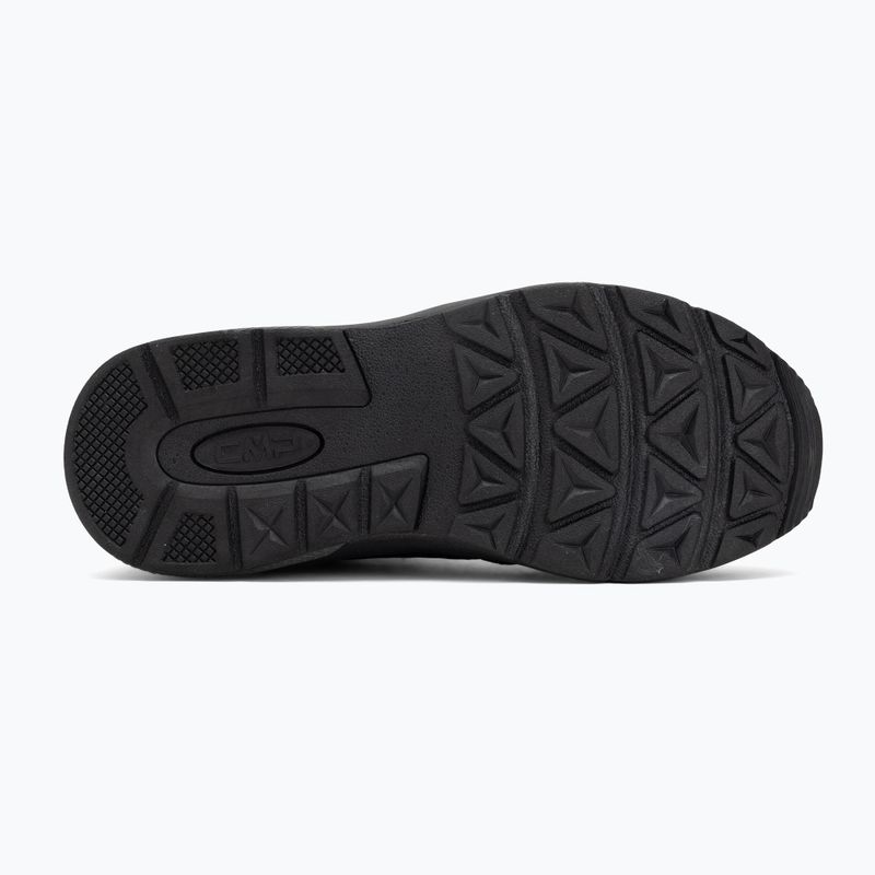 Buty dzieciece CMP Hadil Leather Wp nero/nero 4