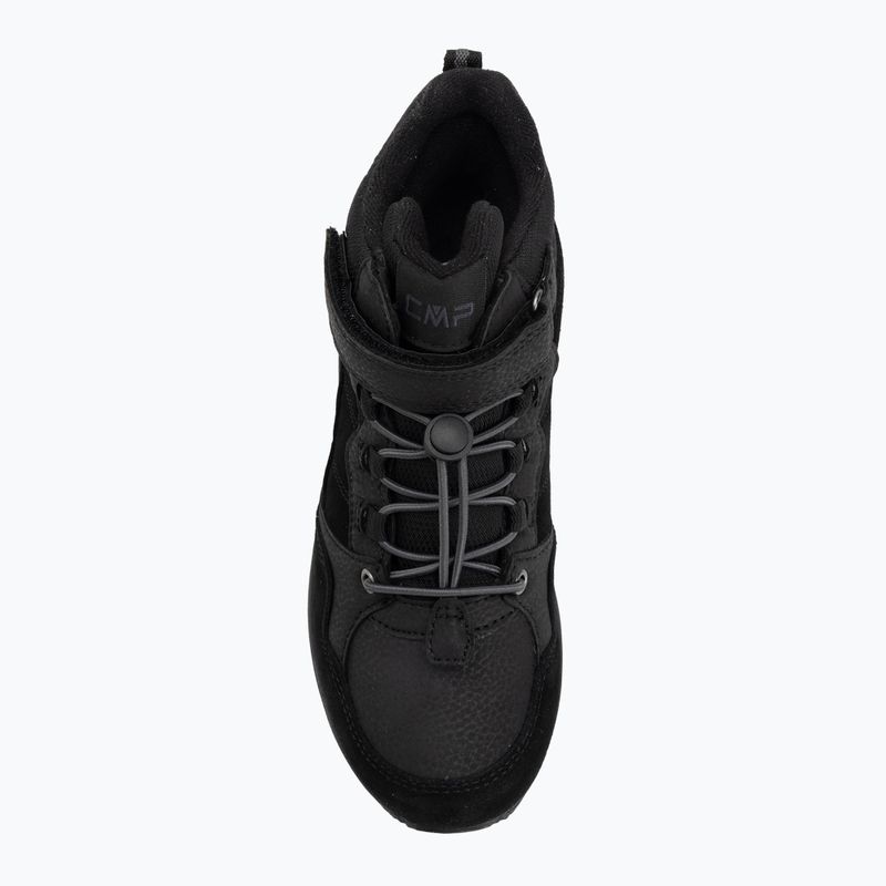 Buty dzieciece CMP Hadil Leather Wp nero/nero 5