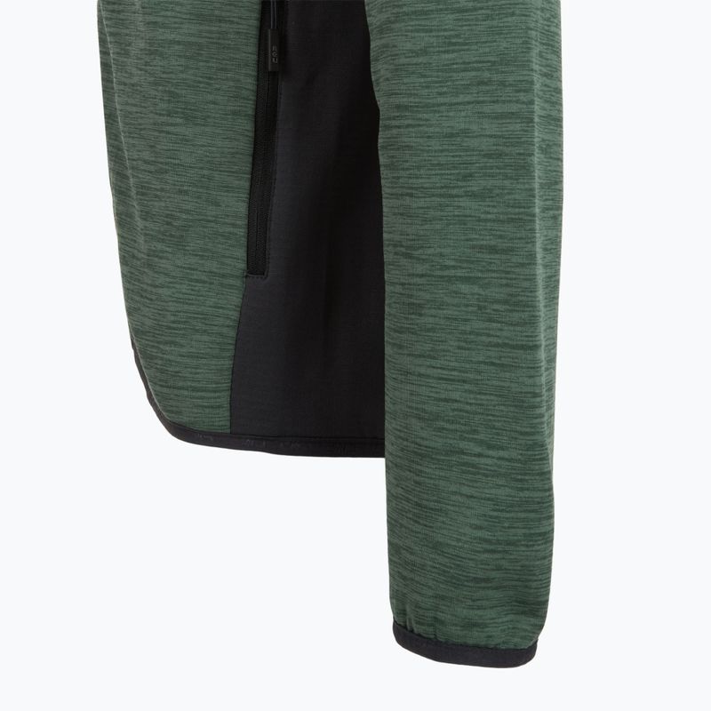 Bluza męska CMP 35G3047 Melange Grid Tech musk melange/anthracite 4