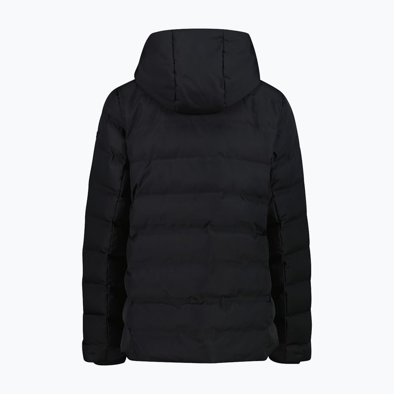 Kurtka ocieplana damska CMP 35K3666 Fix Hood nero 2