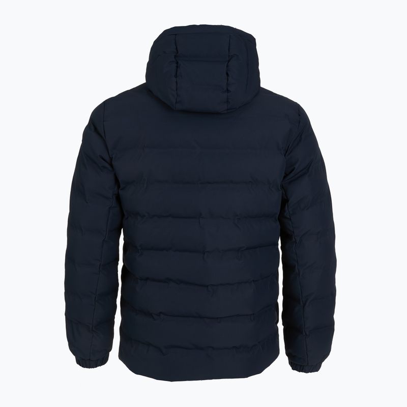 Kurtka ocieplana męska CMP 35K3697 Fix Hood black/blue/winter sun 2